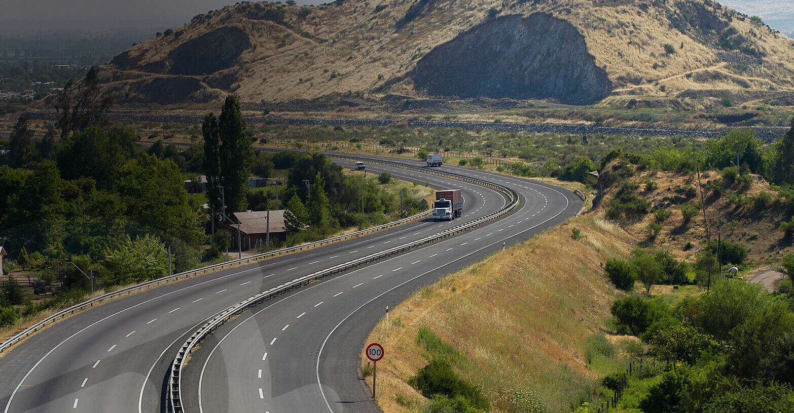 Autopista Ruta 57 Los Libertadores